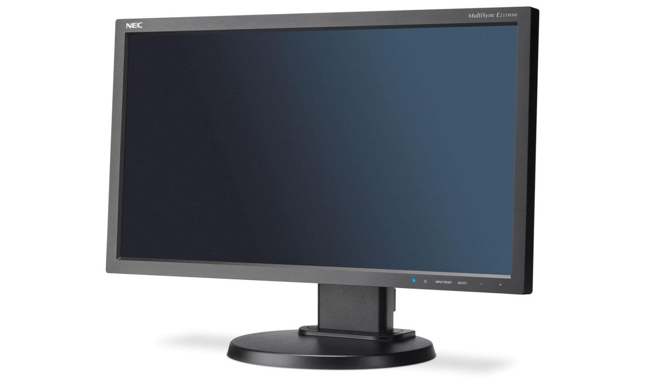 Nec MultiSync E233WMi czarny - Monitory LED 22